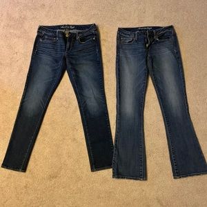 American Eagles Jeans - 2 pair
